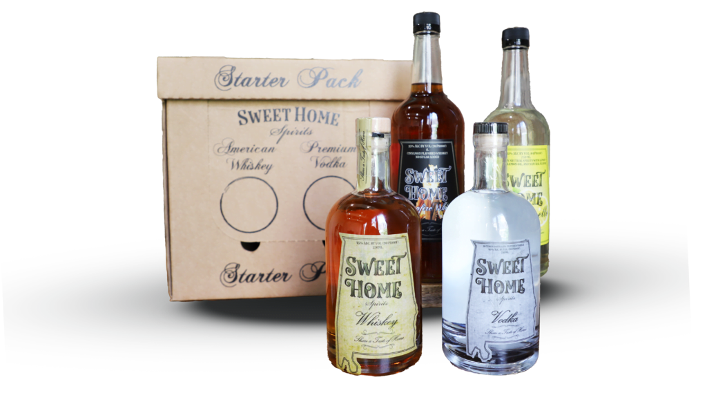 Sweet Home Spirits Starter Pack