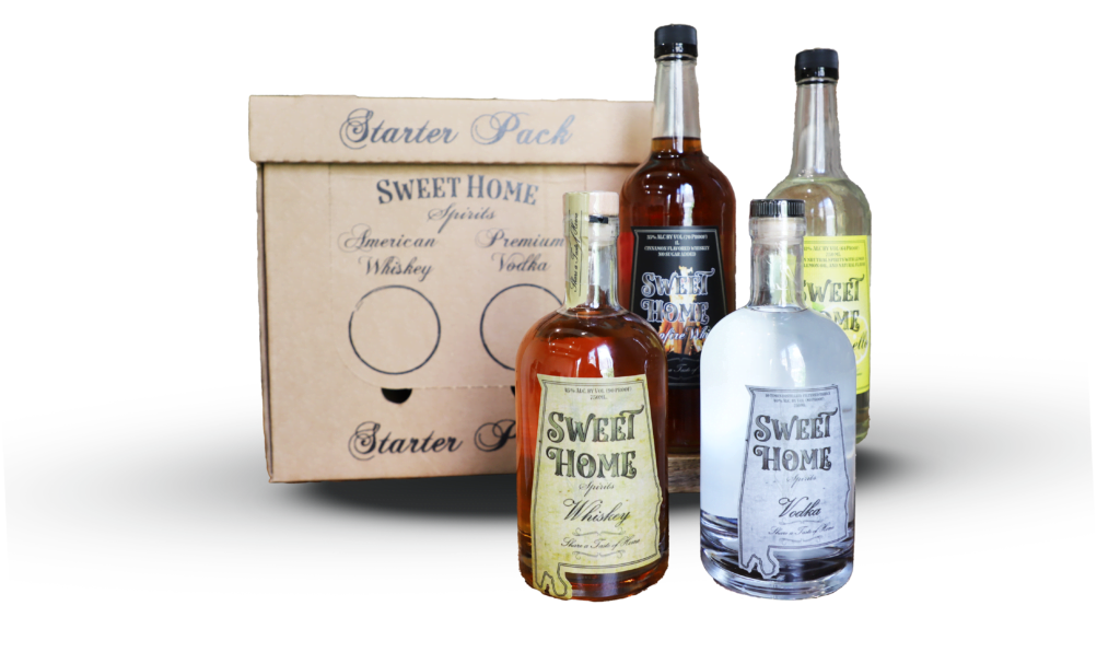 Sweet Home Spirits Starter Pack