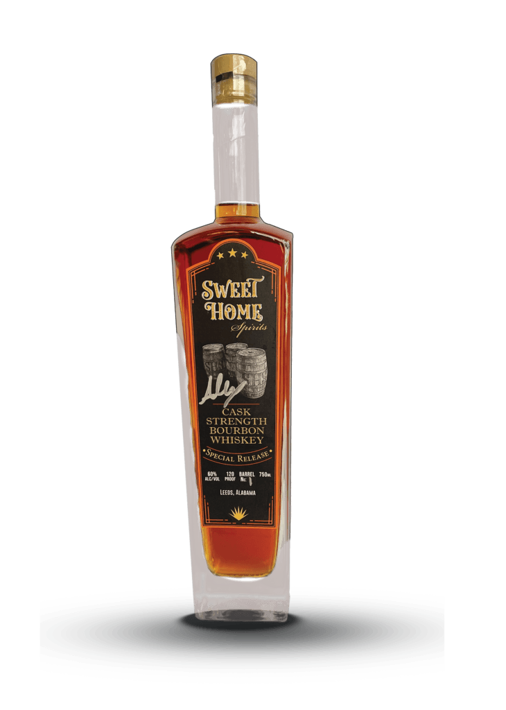 Cask Strength Bourbon