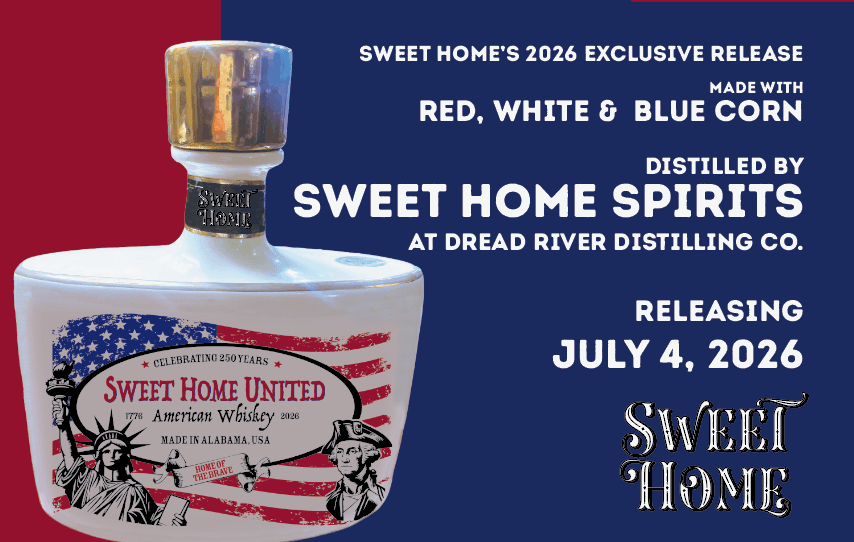 Sweet Home United Whiskey - Releases July 4th, 2026