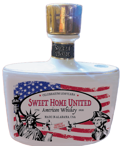 Sweet Home United American Whiskey Decanter