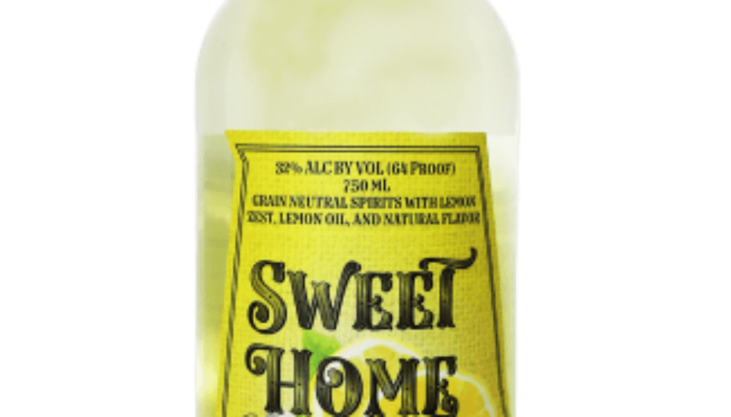 Sweet Home Limoncello Bottle