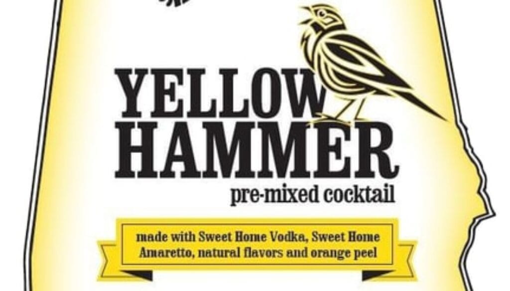 Yellowhammer Premix Cocktail