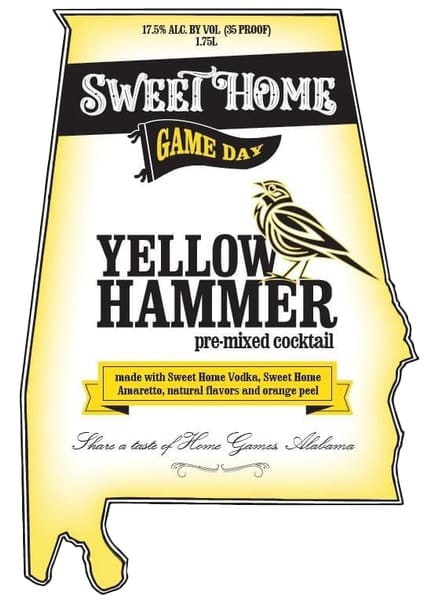 Yellowhammer Premix Cocktail