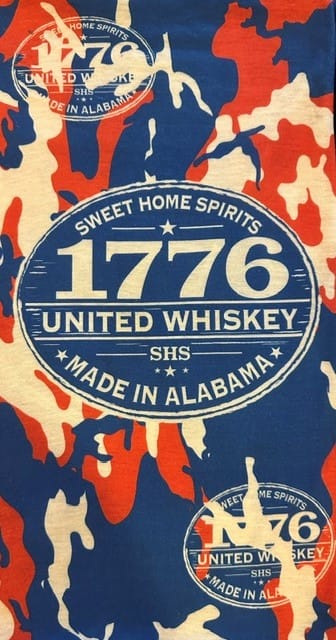 1776 United Whiskey camo gator